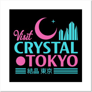 Crystal Tokyo Posters and Art